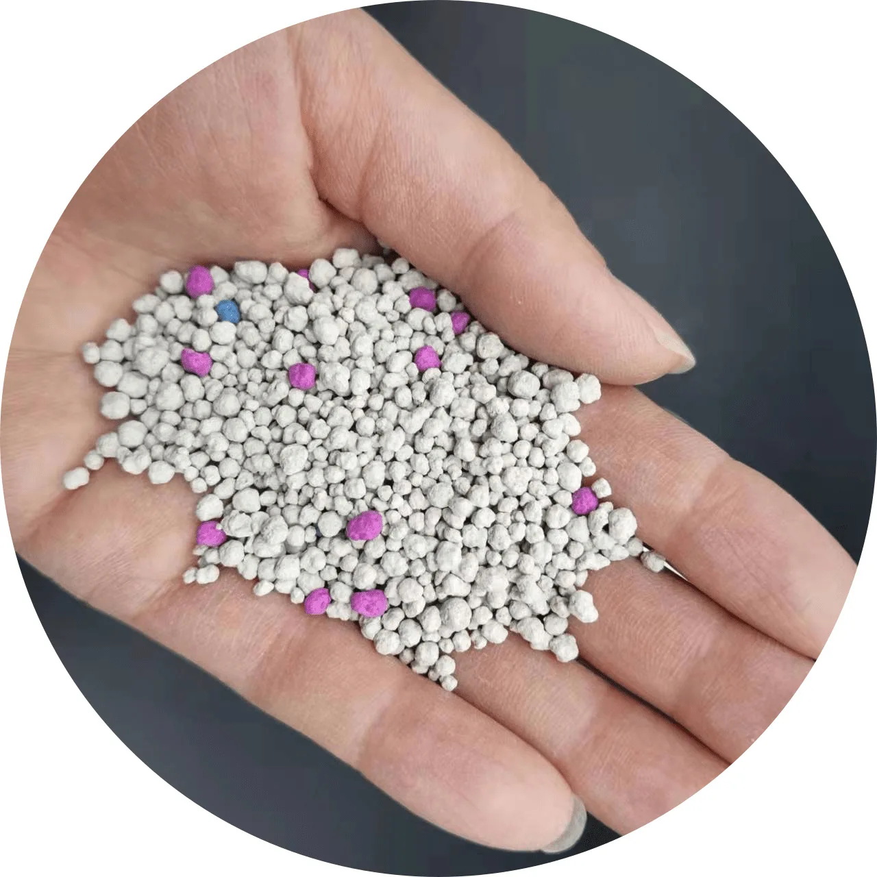 Dust Free Strong Clumping Natural Deodorizer Premium Portable Scented Sand Bentonite Cat Litter