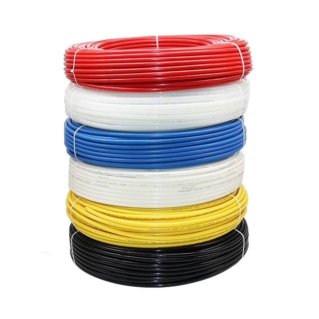 Anti-scaling Soft Pa Pipe Hose Plastic Nylon Polyurethane Pneumatic Air Tubes Pa 12 Tubing