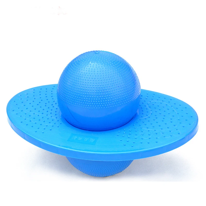 Eco-Friendly PVC jumping bouncing toy ball popular pogo ball for kid 2022