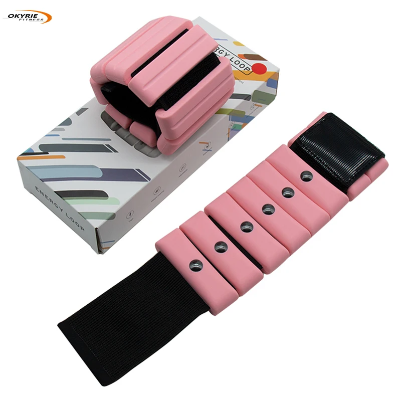 OkyRie Adjustable Wearable Wrist Weights 1lb Best Selling Fitness Training Workout Wholesale Wearable Wrist Ankle Weight
