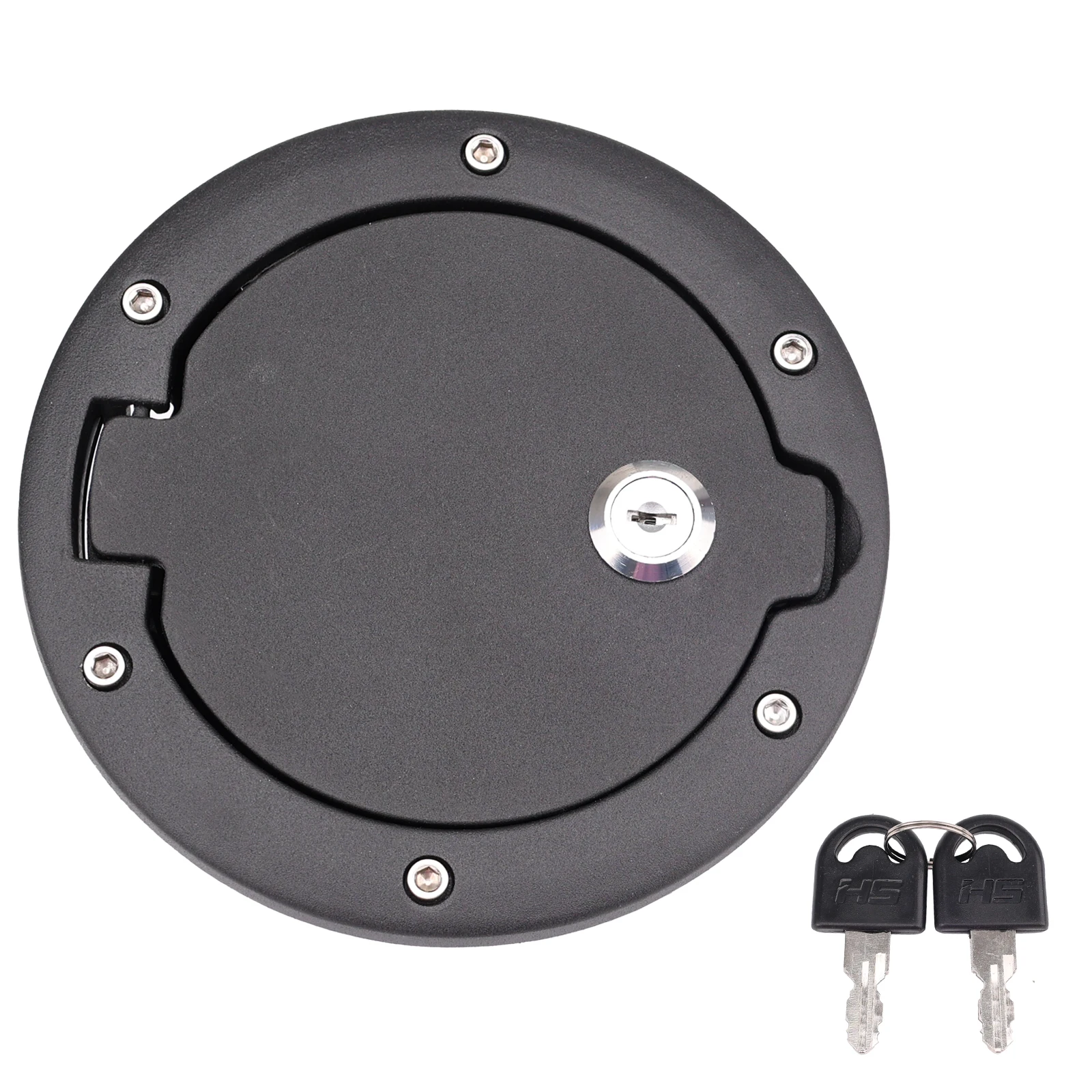 Крышка топливного бака Jeep Wrangler 2007-2018 JK Unlimited Rubicon замена крышки