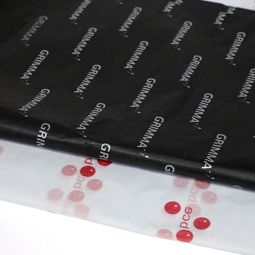 Wholesale Customized Printed Wrapping Paper Rolls Custom Logo Tissue Paper Packaging Gift Clothes
