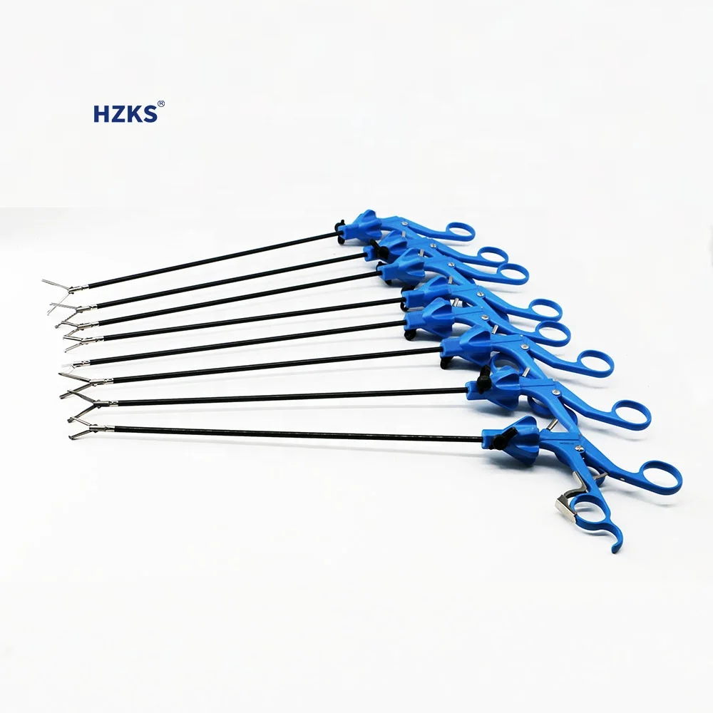 High Quality HZKS Laparoscopic Forceps Endoclinch surgical grasping Forceps