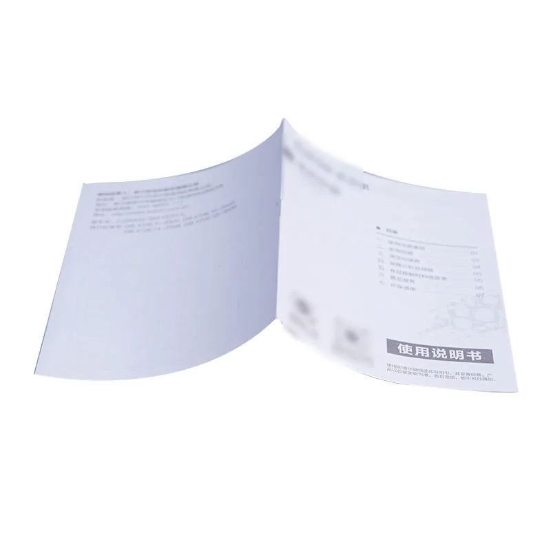 Exquisite Custom cmyk Printing Services Accepts Special Color Instructions for Staples Binding