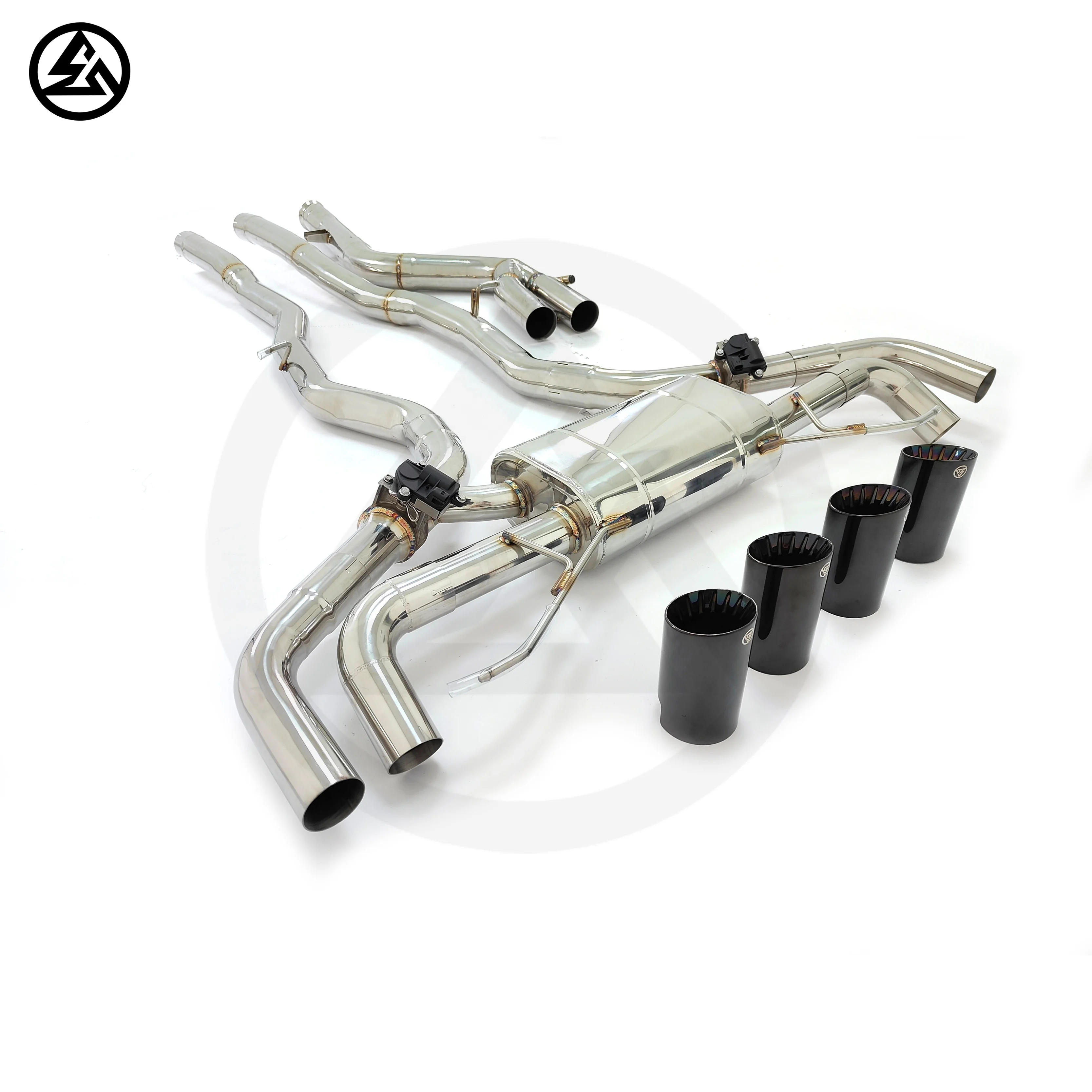 Автозапчасти Catback выхлопные для BMW X3 X4 G01 G02 M40i тюнинг отработанных систем Valvetronic глушитель