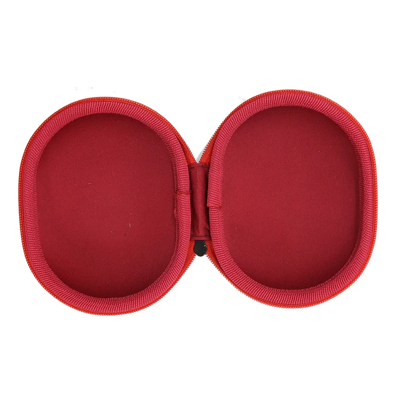 Custom Waterproof EVA Case Travel Watch Packaging Bag Zip Cutting Tray EVA Watch Case Box Round Small Case For Watch