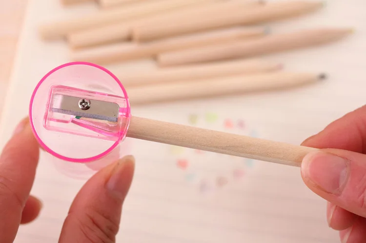 12 Colors Colored Pencil Natural Wood Professional Kids Color Drawing Pencils Sets for School Supplie Art Sets