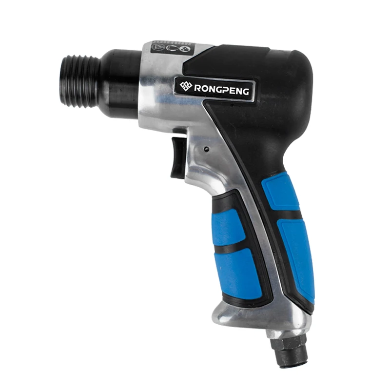 RONGPENG RP7871  Impact Wrench Set Air Hammer Air Die Grinder Blow Gun Air Tools Kits And Sockets Connector Wrenches
