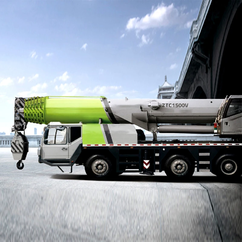 ZTC1000 100 Ton Camion Grue Mobile Truck Crane for Sale