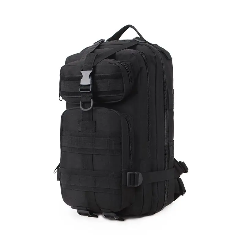 JSH Outdoor Sports 26L Camping Bag 600D High Quality Tactical 3P Backpack Multifunctional Camouflage Backpack