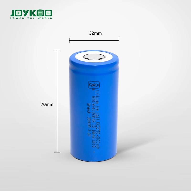 Joykoo 3 2 В литий-железо-фосфат LiFePO4 сотовый 32700 32650 6000 мАч 6Ah 3C разрядка батареи