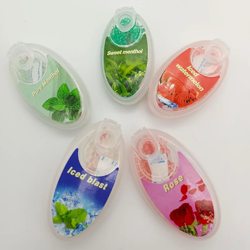 Cigarette flavour bead diy making fruit blasting beads pop capsule machine for cigarettes