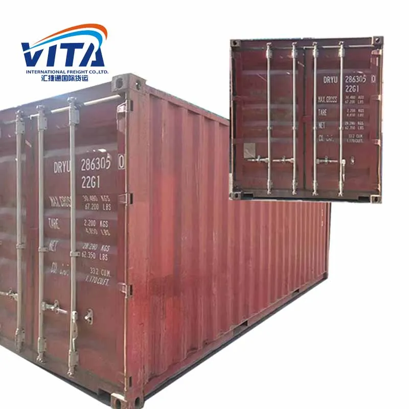 Cheap Used Shipping Containers 20Gp For Sale Qingdao/Tianjin