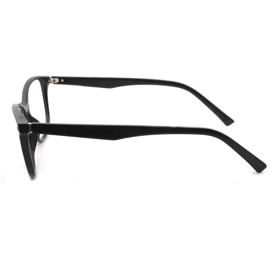 Custom logo Latest Design TR90 Black Fashion Anti Blue Light Computer Glasses