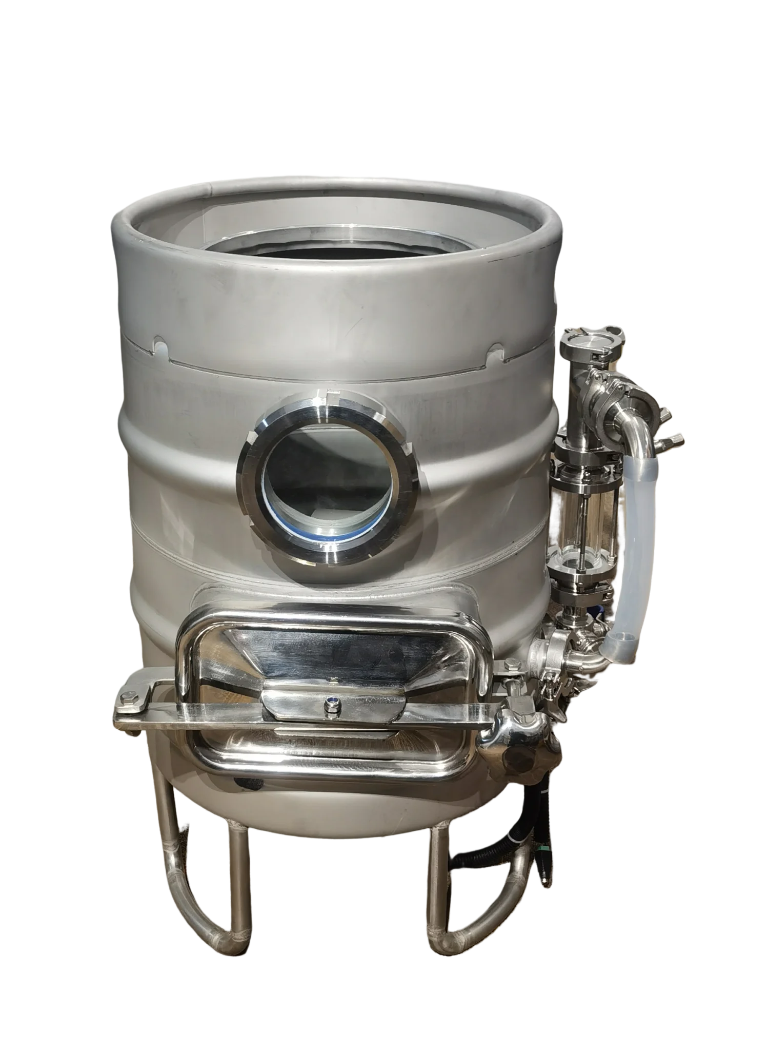INSPECTION KEG  1/2 1/6  1/4  for 50L Supply customized