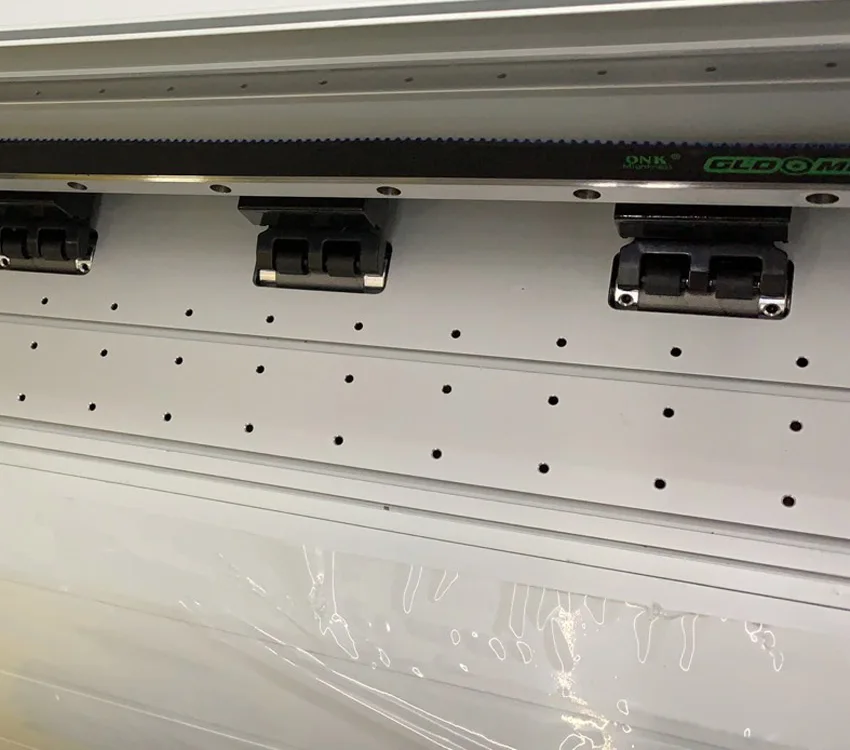 1.6m 1.8m large format digital inkjet flex banner rolls eco solvent printer for canvas billboard road sign