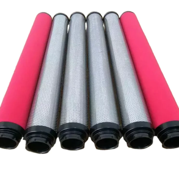 Hot air compressor precision air filter replacement E5-44 oil removal filter