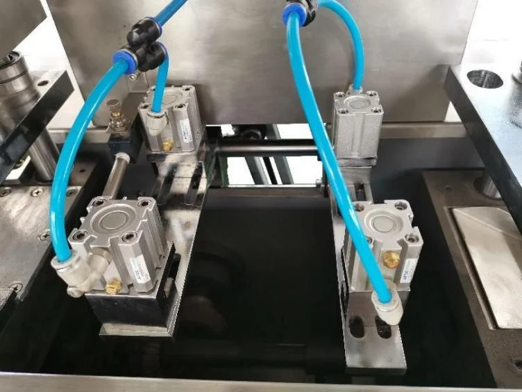 Plate Type Blister Packing Machine Pharmaceutical automatic Strip Sealing Alu PVC Forming Blister Packaging Machine