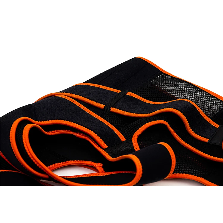 Neoprene back pain straightening support belt for your spine