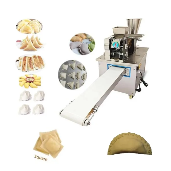 Advanced design sambosa machine for restaurant dumpling making machine