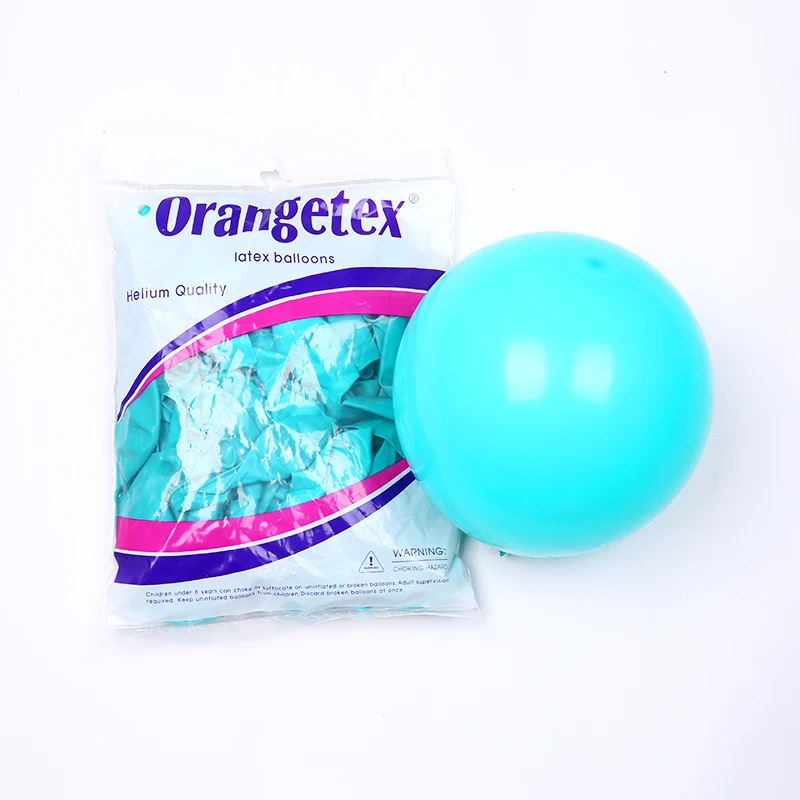 Party wedding decoration inflatable 12 inch pearl metal latex rubber chrome balloons