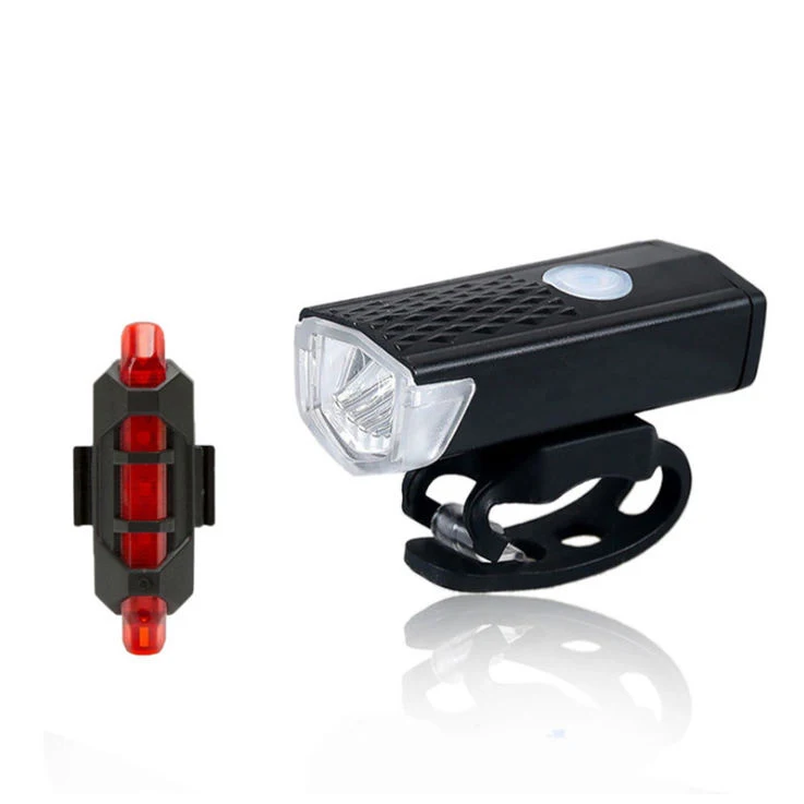 Waterproof High Lumen Bike Light Set Portable USB Rechargeable Bike Front Led Light Cycle Accessories Bike Light