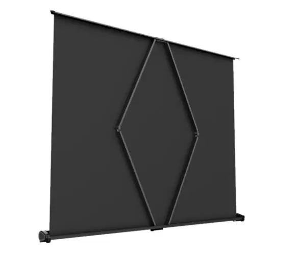 40 Inch Matt White 4: 3 High End  Portable Outdoor Foldable Hanging / Desk / Table Projector Screen, Mini Pull up Screen