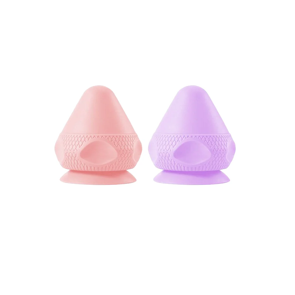 cold and hot compress therapy resin massage roller cryo ball Stainless Steel Ice Cold Facial Massage cone point ball