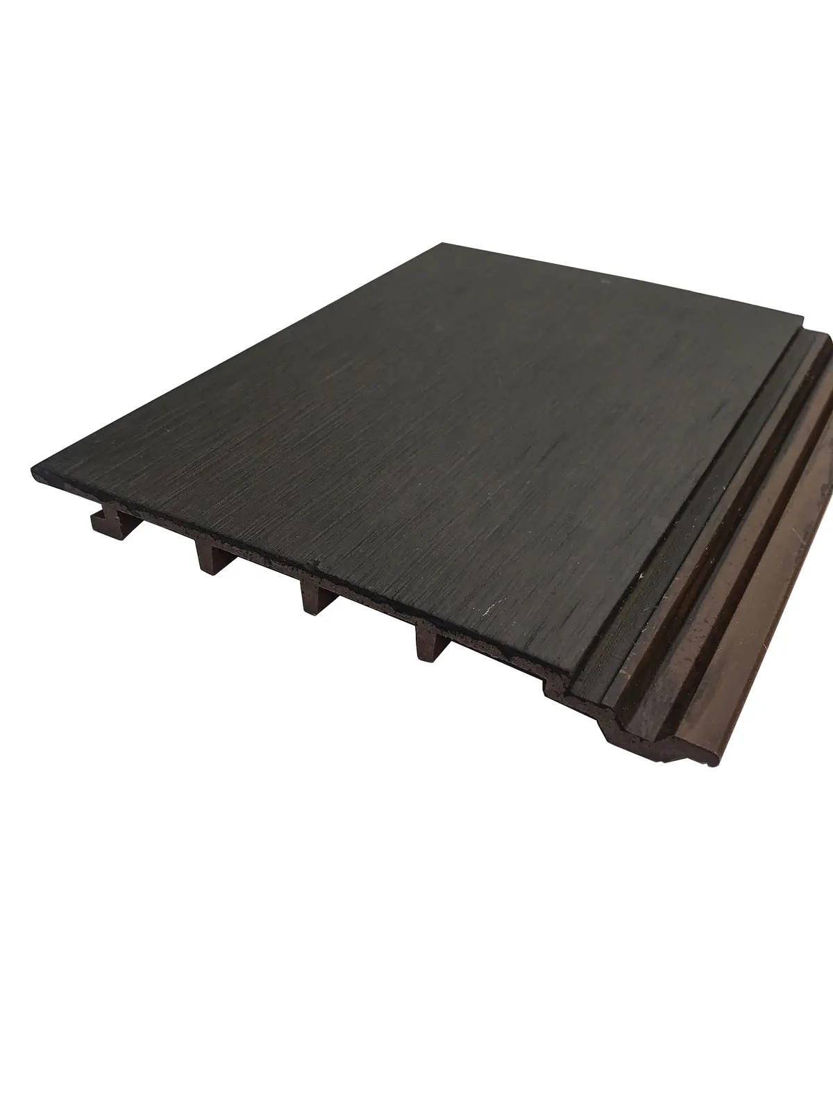 
Top Quality Decorative Wood Outdoor Aritificial Fire-Resistance Wood Wall Cladding 