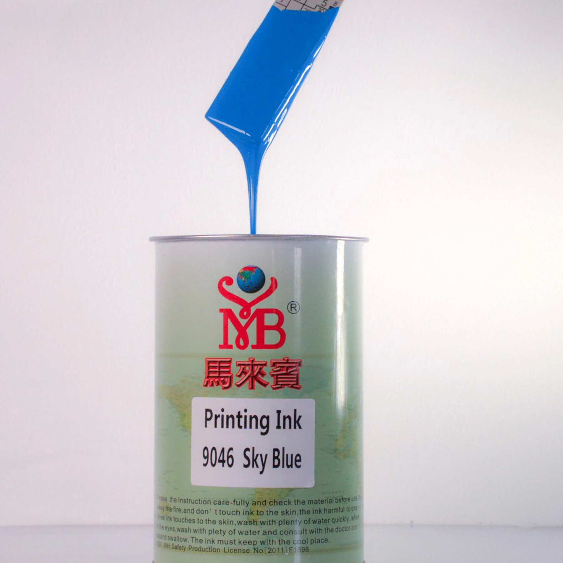 Good Grade High Coverage Ink As/Pc/Pvc/Pmma Environmentally Friendly Pad Printing Abs Ink For Digital Product Printing