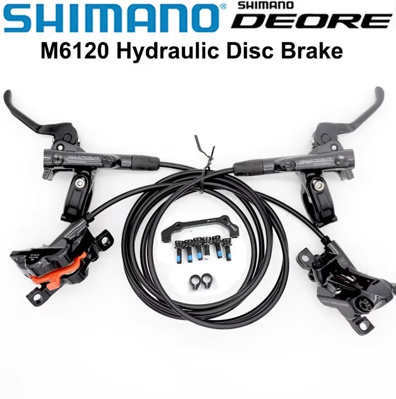 Shimano m6100 m6120 тормоза deore 6120 для горного велосипеда гидравлические дисковые