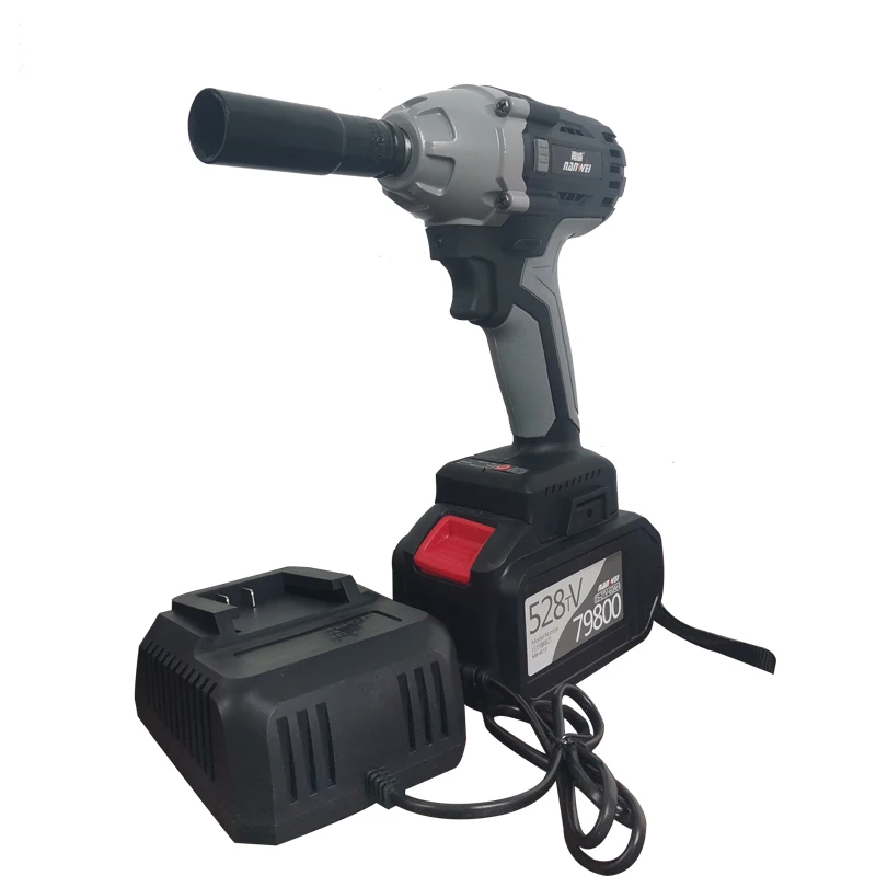 High Performance Cordless Impact Wrench High Torque Electric Impact Wrench