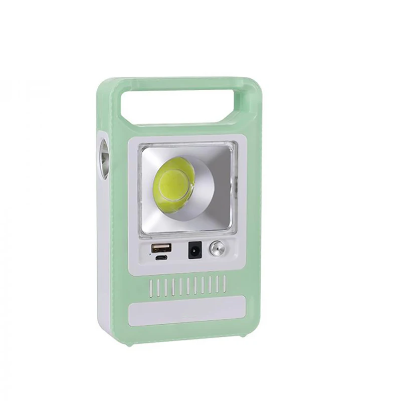 Factory rechargeable mini Home  solar lighting system  for indoor
