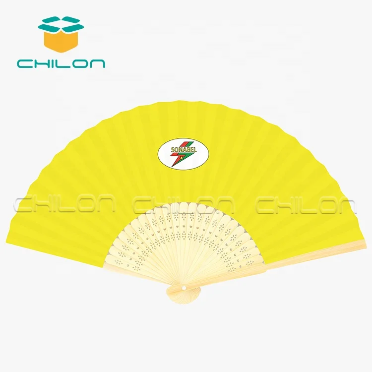 Радужный бамбуковый веер, украшение для вечеринки в стиле радуги, тканевый веер из бамбука