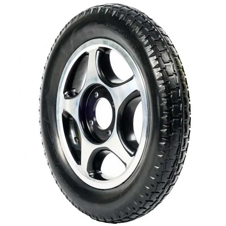 High Quality 12 1/2x2 1/4 inch Alloy Hub Solid PU Foam Tire Balance Bike Wheels