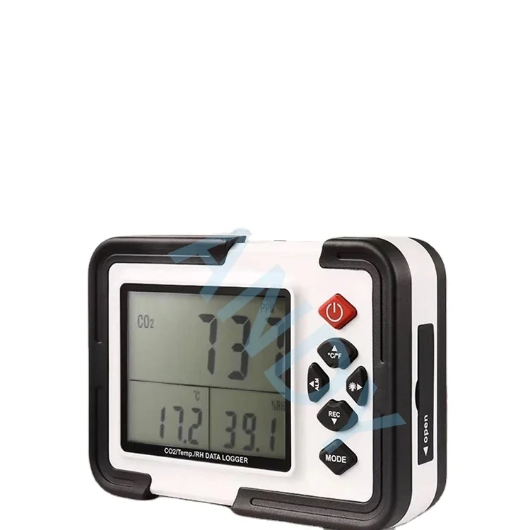 HT-2000 Co2 testing instrument/ CO2/Temp./RH data logger/carbon dioxide meter CO2 meter