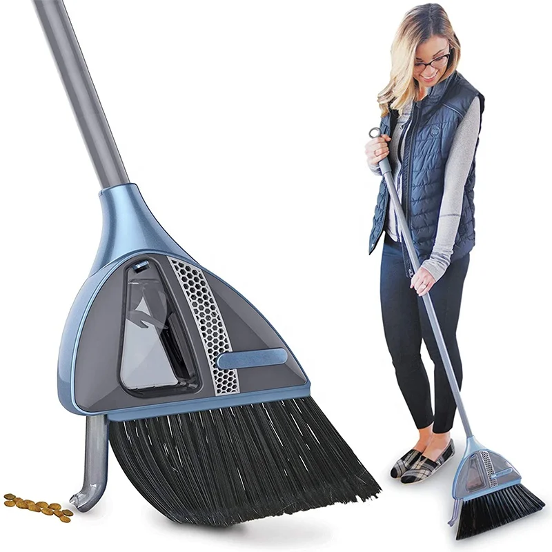 New Arrival 2-in-1 Sweeper Vacuum Broom With Rechargeable Lithium Battery Household Cleaning Brushes for Home and Office Use