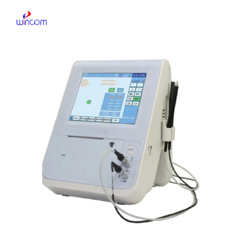 Wincom ASC-100A портативный офтальмологический аппарат сканирование портативный оптометрический ультразвуковой сканер