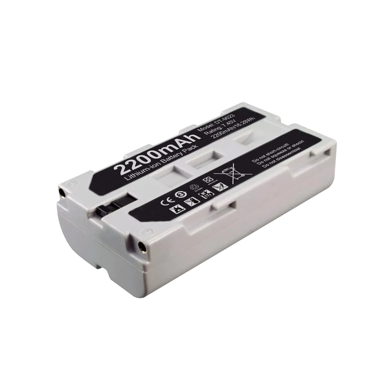 High Capacity 7.4V 2200mAh Replacement Battery for Casio IT-3000 IT3100 IT-2000 M-53E Part No. DT-9023 DT-9023LI DT-9723 SWLPB