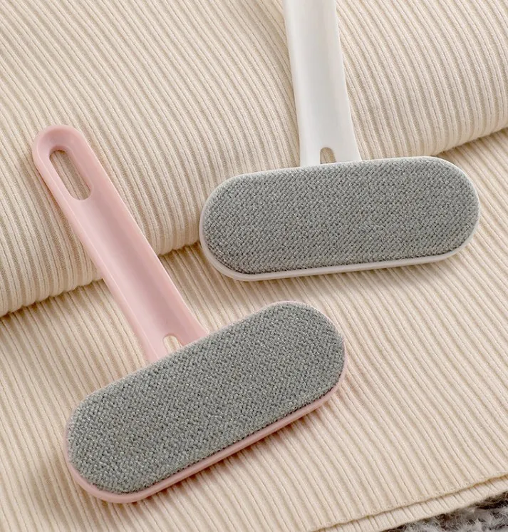 MZL Multi-Functional Electrostatic Lint Remover Brush Double-Sided Brush Head Lint Scraper Pet Hair Scraper For Tweed Coats