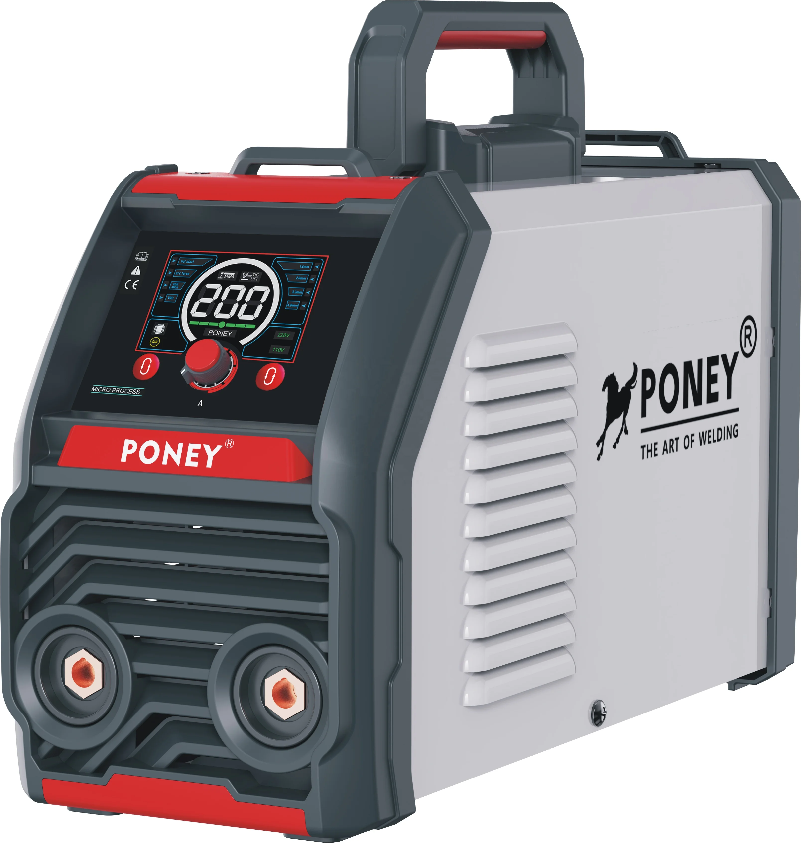 New smart system MMA welders TIG lift welding machine digital signal mma welder