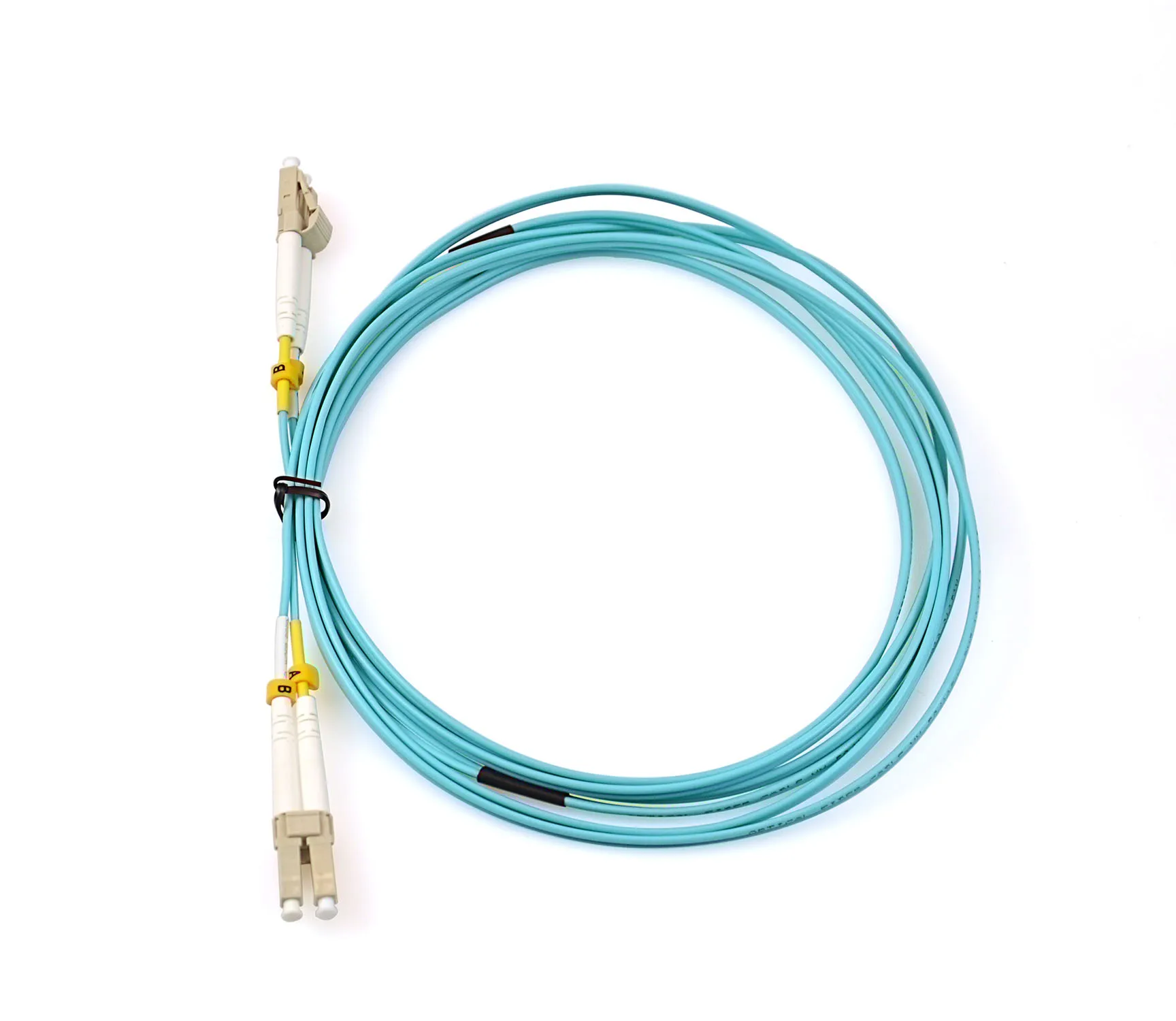 Многомодовый Om3 dulplex LC upc - LC UPC оптоволоконный патч Cor