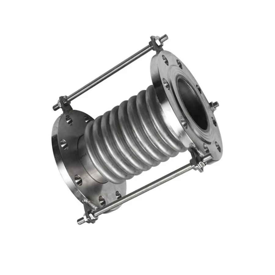 High Quality Jiufu High Temperature Exhaust Compensator Bellows Compensator Metal Bellows Expansion Joints