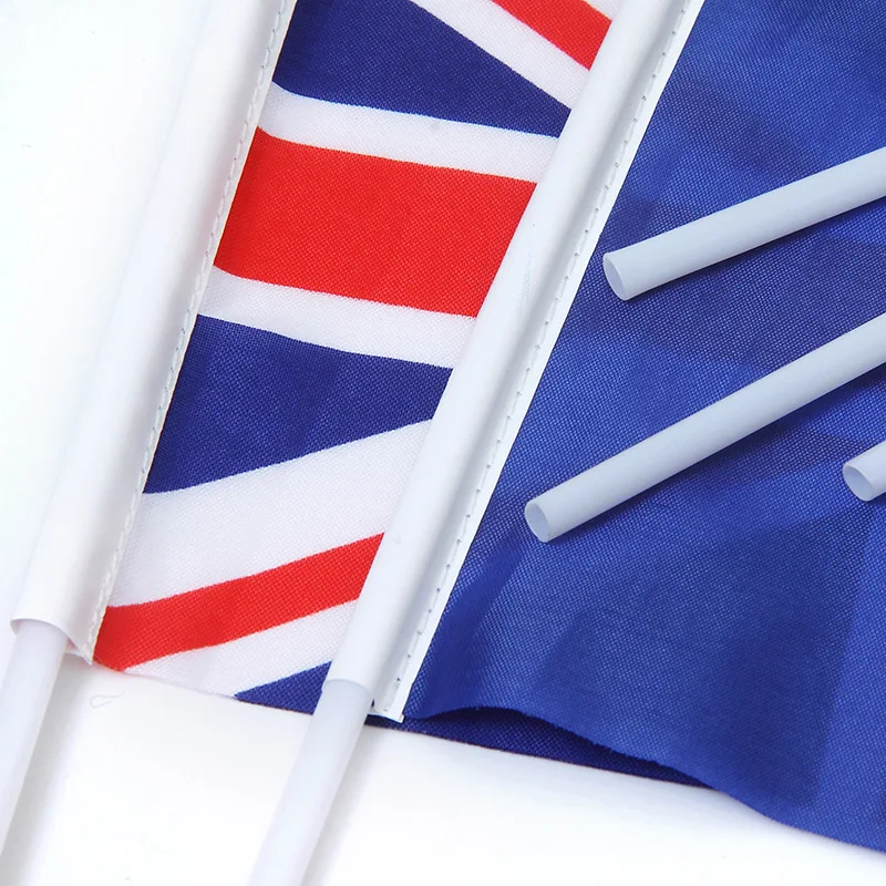 2024 world soccer fans hand flags mini hand waving flags hand held country flags