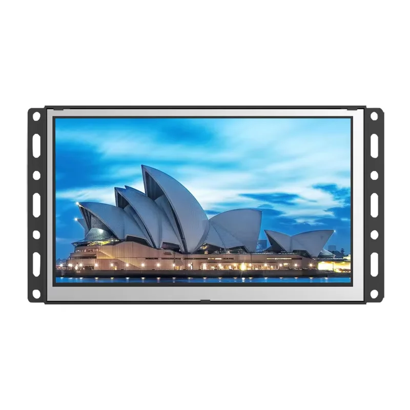 Open Frame Interactive Digital Signage TFT 4G Network CMS Android 10.1 Inch