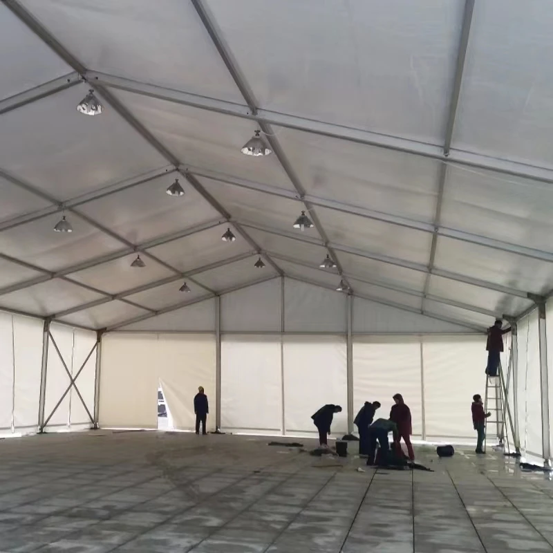 Langrun Project Tents for Events 15*30 10 x 40  Wholesale Big Larger White Outdoor Wedding Party Marquee