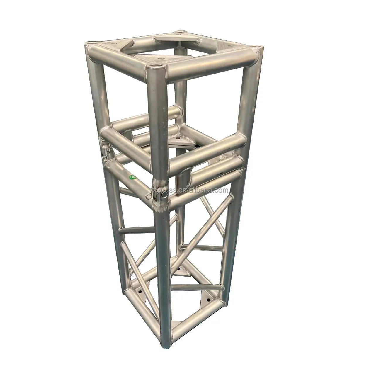 Aluminum truss connector accessories reverse head union suitable for stage exhibitions and weddings bolt truss hinge