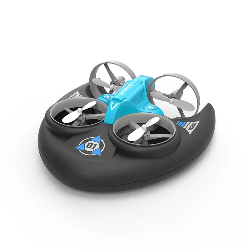 Фабричная мини-модель самолета RC Sea Land Air 3 в 1 игрушечный Дрон на заказ Мини-парусная яхта Роскошная лодка