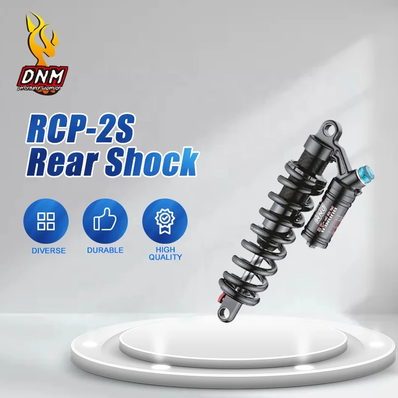 2021 Air Suspension adjustable DNM Rcp2s Rear Shock For Mtb Electric Bicycle Mountain Dirt Enduro Bike