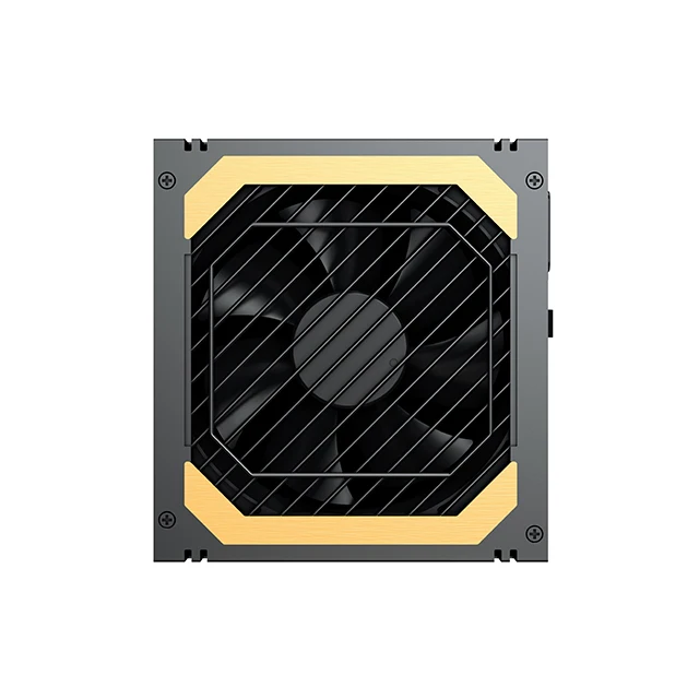 High Quality Full Module White Atx Power Supply 750w Computer Power Supplies Gold 80Plus Pc Power PCIE 5.0 with 12cm FAN